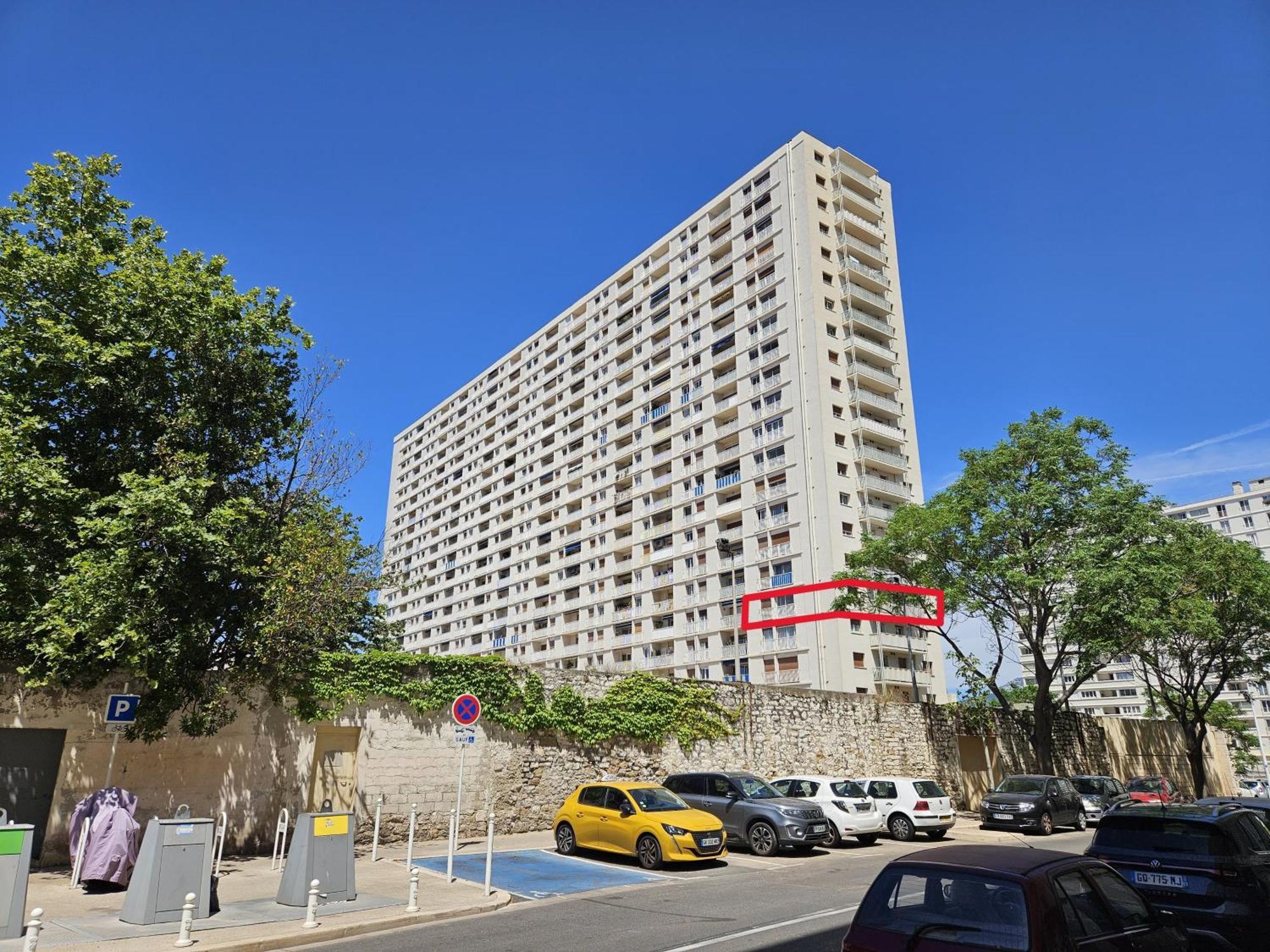 Chambre En Colocation Fille, Proche Mer, Climatisation Toulon Exterior photo
